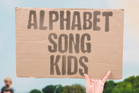 "Alphabet song kids" Catchy tune helps young children memorize the letters in order. ALPHABET. SONG. KIDS. LETTERS. LEARNING.