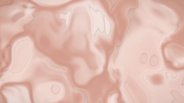 Abstract rose gold liquid marble texture flowing and swirling with soft light and subtle contours