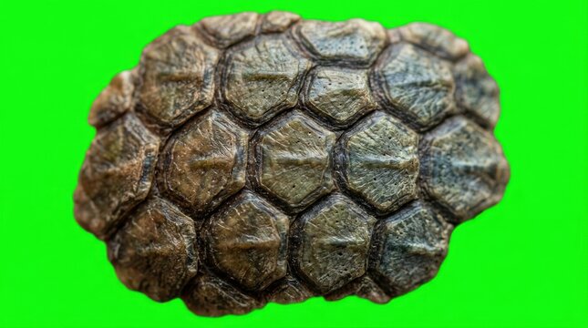 Macro texture of scaly reptile or turtle skin.