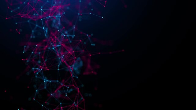 connessioni, molecole, collegamenti, network