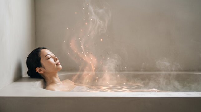 芯から温まる、お風呂で自律神経を整える夜