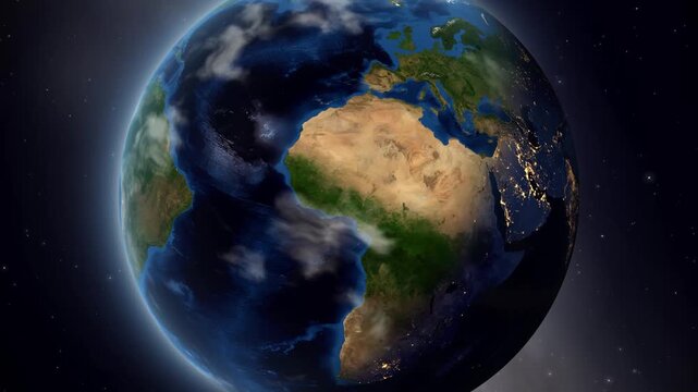 Earth Zoom In to Dagupan City Philippines Map Pin