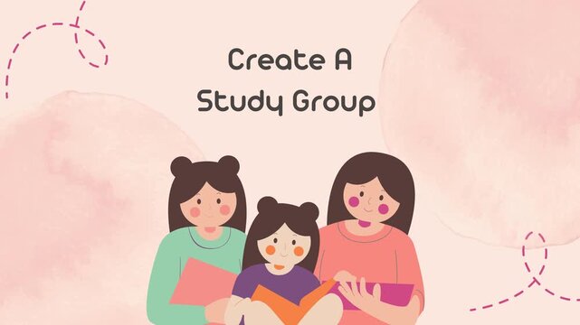 Create a Study Group Educational Video