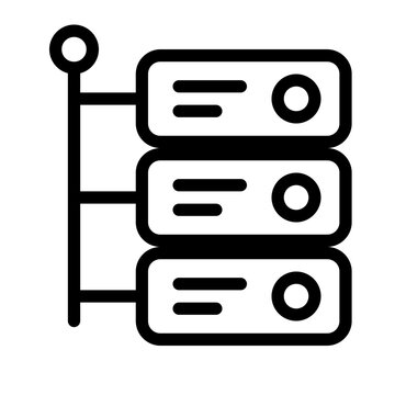 Audit Trail outline icon for IT audit and internal controls