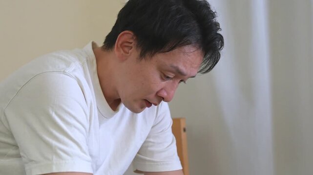 頭痛,体調不良, 男性, 発熱, 