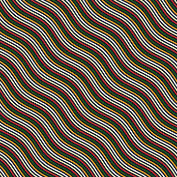 Fabric and Variable Groovy Vector Illustration