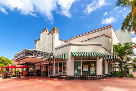 Famous Colony Art Deco Theater
