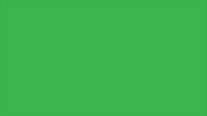 Solid Emerald Green Chroma Key Background © santona