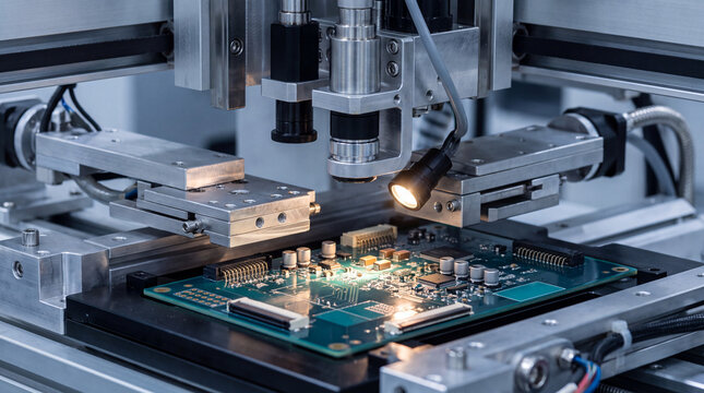 Automated Optical Inspection of Precision Electronic Circuit Boards