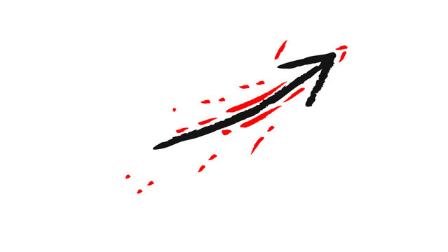 Animated Emotional Arrow 03