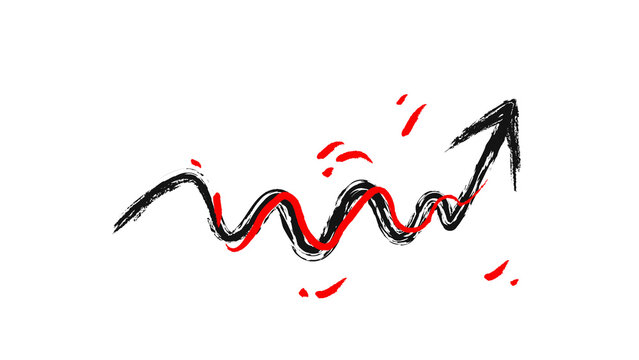 Animated Emotional Arrow 08