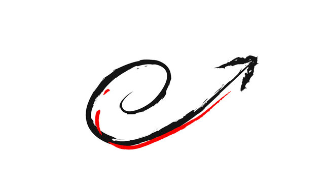 Animated Emotional Arrow 09