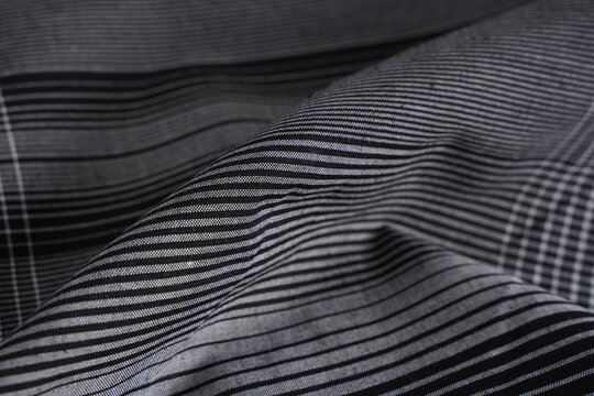 black fabric texture