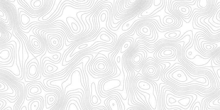 Abstract topographic map contour line background pattern with topography elevation seamless abstract monochrome geometry cartography landscape background geographic structure minimalism