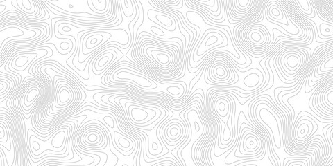 Monochrome topographic map surface with abstract contour lines topography elevation seamless abstract monochrome geometry cartography landscape background geographic structure minimalism © m