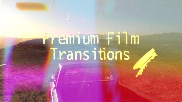 Premium Film Transition Pack