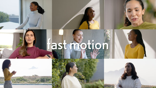 Fast Motion Slides