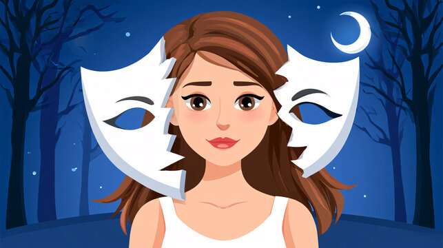 Luminous Mask of Ambiguity  The Inner Turmoil of Work Life Balance