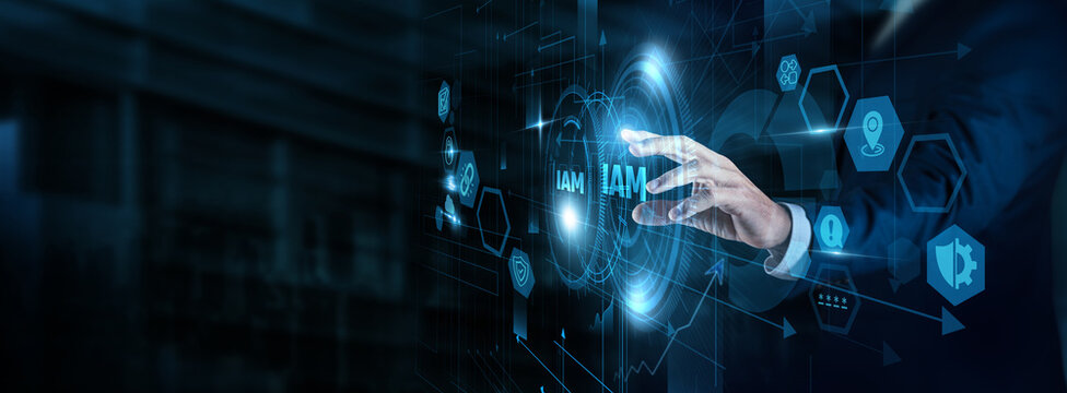 IAM Specialist touching Identity and Access Management and security data. User authentication, access control, identity verification, cybersecurity, data protection.