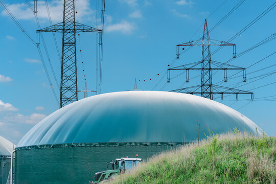 Biogas- und Biomethanerzeugung f&uuml;r ein stabiles Stromnetz