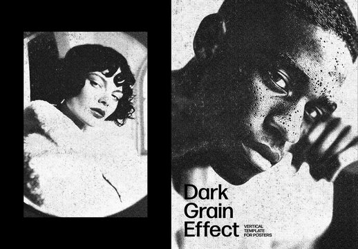 Dark Grain Effect