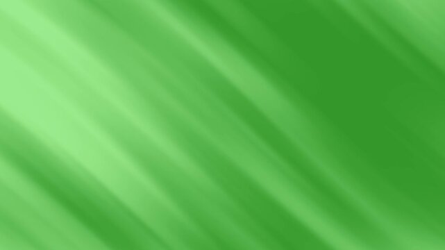 Abstract green diagonal motion blur background with soft smooth light rays, modern minimalist eco nature digital graphic backdrop