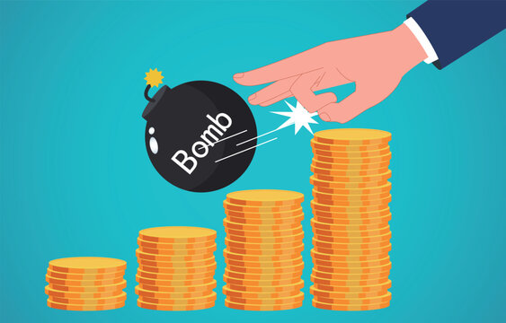 Eliminating Risks and Crises Risk Management and Analysis. Use your index finger to flick the bomb off the top of the coin
