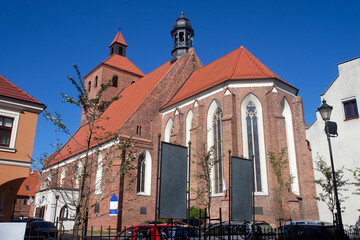 Świątynia w Grudziądzu, Church in Grudziadz, Poland © 123108 Aneta