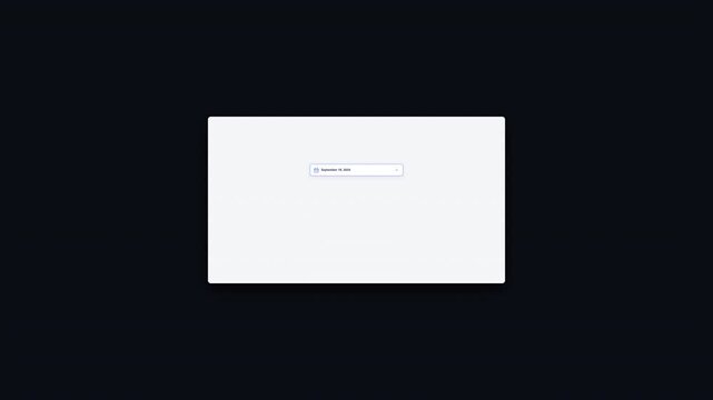 Simple white login form with a single input field for username or password on a dark background, perfect for website or application interfaces