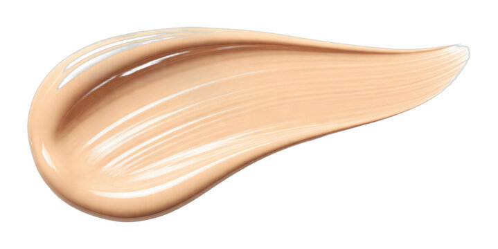 PNG Smooth beige makeup texture