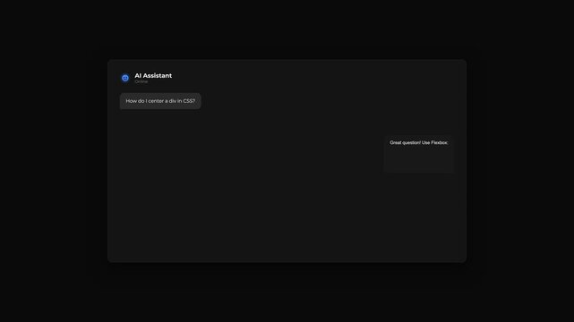 Digital login dashboard user interface on dark background