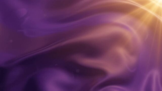 Royal Purple Gold Gradient Background Luxury Elegant Soft Glow Smooth Flowing Motion Video