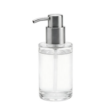 Nail Polish Remover Pump Dispenser Isolated On Transparent Background
