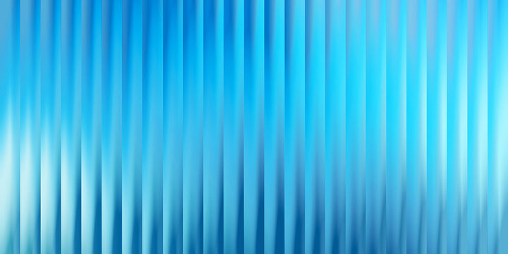 Abstract background, with vertical blue, stripes and soft, gradient light effects
