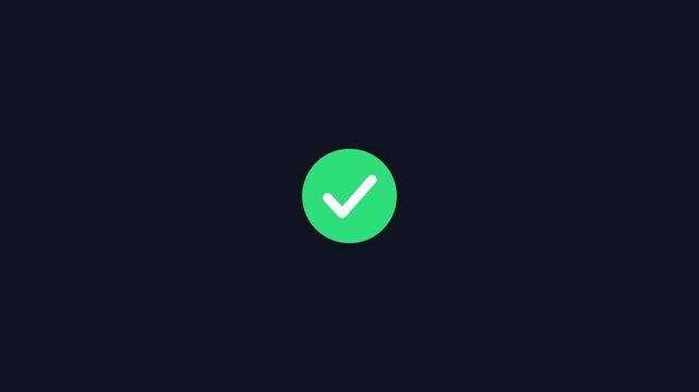 Modern blue pay button animation for online checkout success page