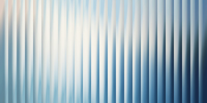 Vertical blue and white stripes with soft gradient blurring and light effects