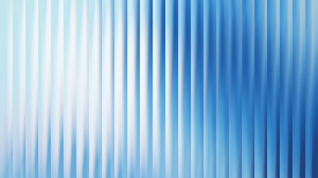 Abstract background, with vertical blue, and white stripes, and soft gradient lighting