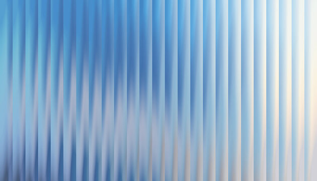 Vertical blue and white gradient stripes with soft blurring and light transitions