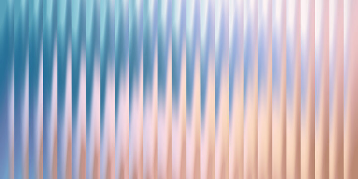 Abstract background, with vertical gradient, stripes in soft, blue, pink, and, peach tones