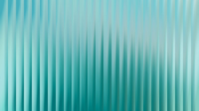 Abstract background, with vertical gradient, stripes in shades, of teal and, cyan blue
