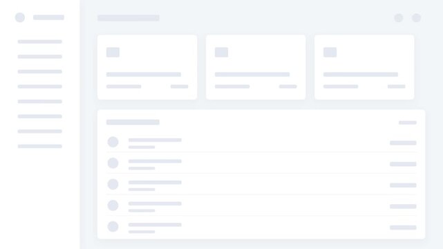 Website Loading Skeleton Animation for UI UX Design