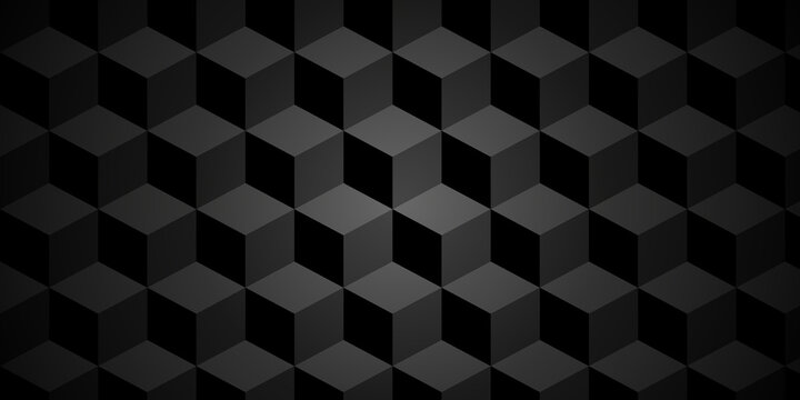 Abstract cube grid polygon decoration block hexagon geometric texture background. block construction surface cubic wall square creative business texture background.