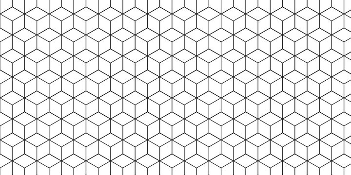 Abstract white cube grid polygon decoration block hexagon geometric texture background. block construction surface cubic wall square creative business texture background.