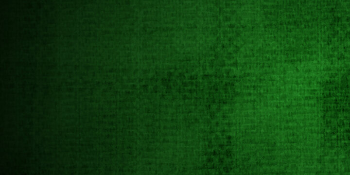 Dark green wall concrete cement grunge texture background. Rough old canvas jeans denim velvet poker surface paper texture design
