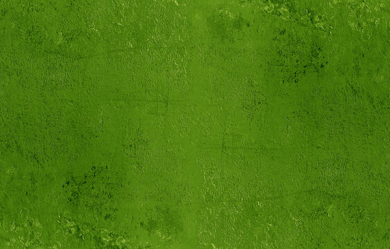 Abstract neon green concrete stone paper texture background banner