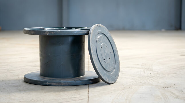 Conceptual still life illustrating material recovery, reuse and circular design for a resource-conscious economy. AI Generated.