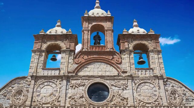 The Cathedral of Saint Peter or simply Riobamba Cathedral is the cathedral church of the Roman Catholic Diocese of Riobamba, situated on the Parque Maldonado in , Chimborazo,   San Pedro Cathedral in 