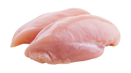 Raw fresh skinless chicken breast fillets © Torben