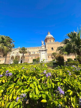 Palermo Cathedral, Cathedral of the Assumption of the Blessed Virgin Mary, Royal Tombs of Sicilian Kings, magnificent architectural ensemble