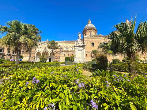 Palermo Cathedral, Cathedral of the Assumption of the Blessed Virgin Mary, Royal Tombs of Sicilian Kings, magnificent architectural ensemble